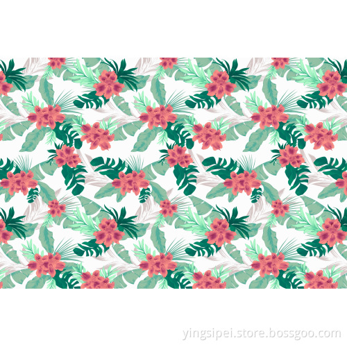 Rayon/Viscose Ecovero Woven Printed Fabric